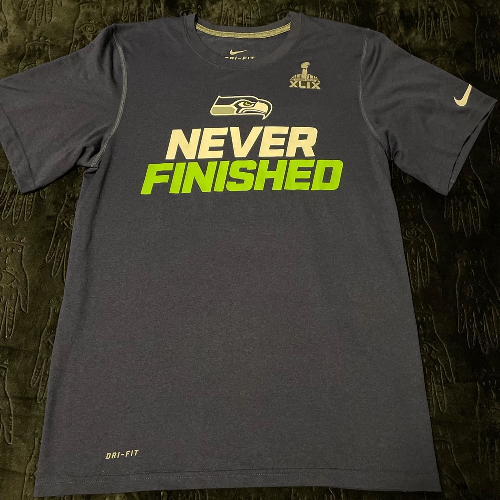 Nike Seattle Seahawks Dri-Fit